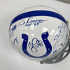Johnny Unitas Colts Legends Signed Full Size Authentic Riddell Helmet JSA COA
