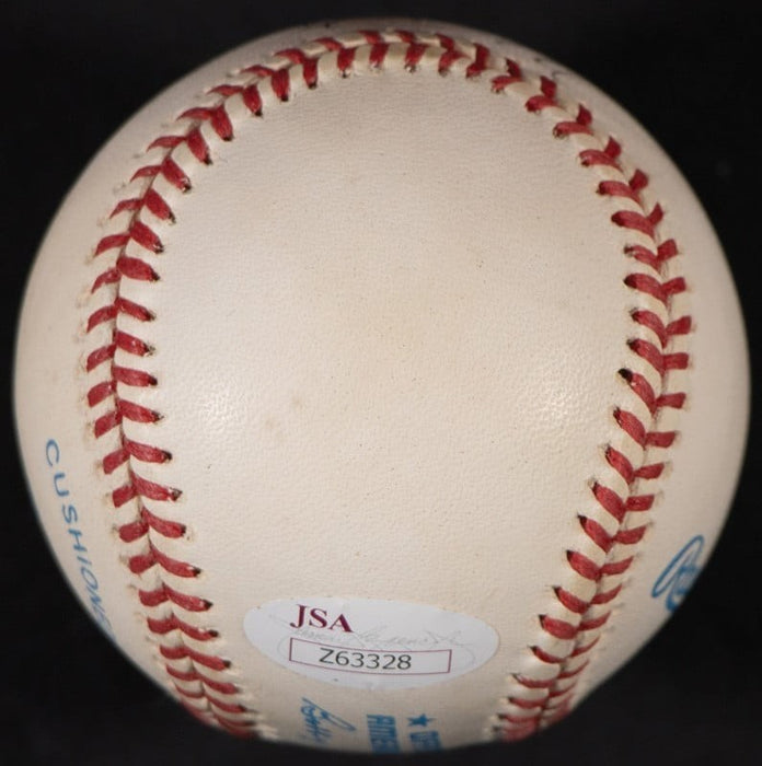 Michael Jordan Single Signed American League Baseball JSA COA