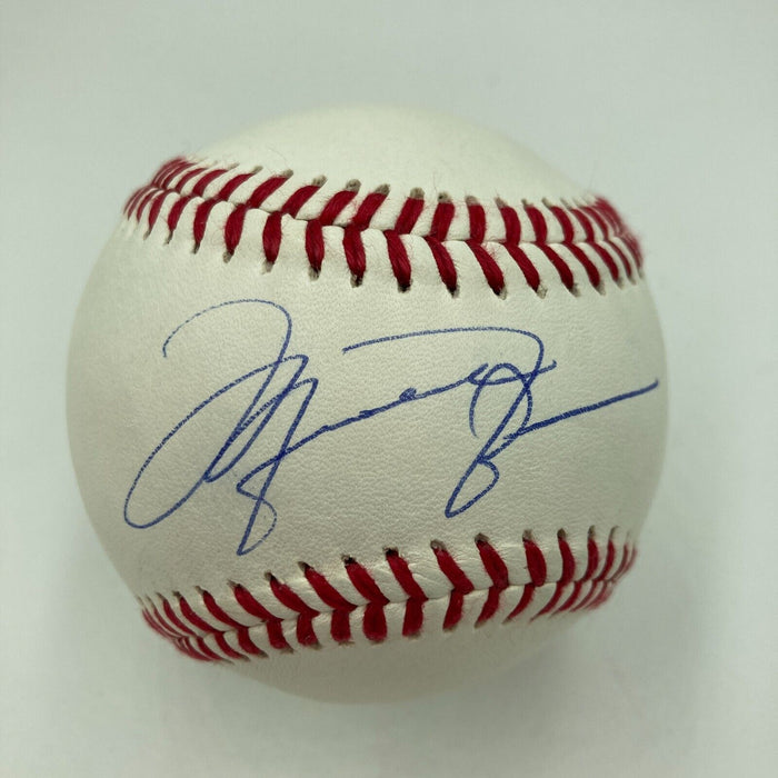 Michael Jordan Signed Baseball UDA Upper Deck & Beckett COA