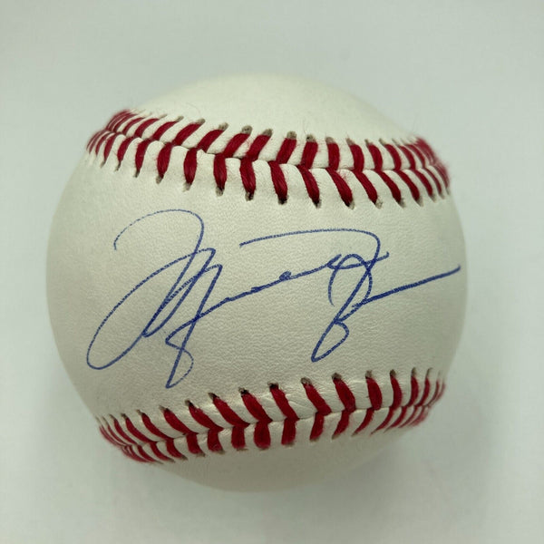 Michael Jordan Signed Baseball UDA Upper Deck & Beckett COA
