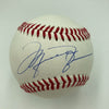 Michael Jordan Signed Baseball UDA Upper Deck & Beckett COA