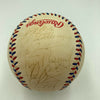 Derek Jeter Ken Griffey Jr. 1999 All Star Game Team Signed Baseball JSA COA