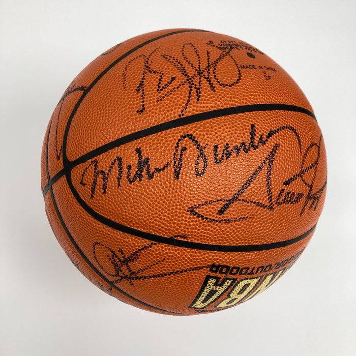 Scottie Pippen 1999-2000 Portland Trail Blazers Team Signed Basketball JSA COA