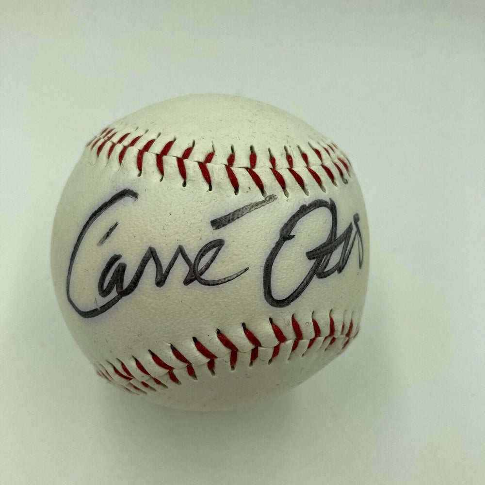 Carre Otis Model Signed Autographed Baseball