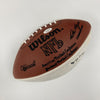 1989 HOF Induction Signed Football 45 Sigs Johnny Unitas Bart Starr Landry JSA
