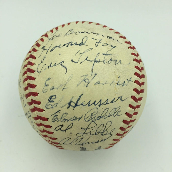 The Finest 1945 Cincinnati Reds Team Signed National League Baseball JSA COA