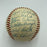 1957 St. Louis Cardinals Team Signed National League  Baseball JSA