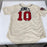 Chipper Jones Signed Majestic Atlanta Braves Jersey JSA COA
