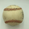 Mrs. Babe Ruth & Mrs. Lou Gehrig Signed Baseball With Satchel Paige PSA DNA COA