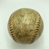 1927 NY Yankees WS Champs Team Signed Baseball Babe Ruth Lou Gehrig PSA DNA COA