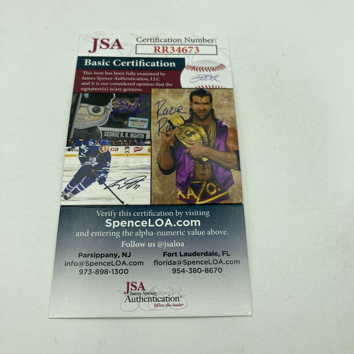 Charlie Chas Gehringer The Mechanical Man Nickname Signed Baseball JSA COA