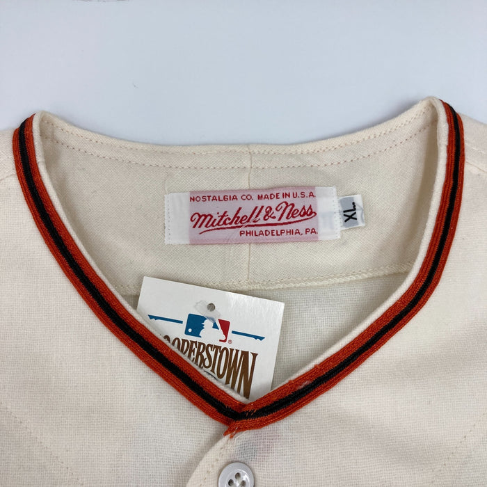 Willie Mays "Say Hey Kid, ROY 1951" Signed Inscribed Authentic Giants Jersey JSA