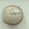 Michael Caine Signed Autographed Baseball With JSA COA Movie Star