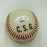 George Selkirk & Lefty Gomez Signed Official League Baseball JSA COA