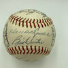 Beautiful 1968 Baltimore Orioles Team Signed American League Baseball JSA COA