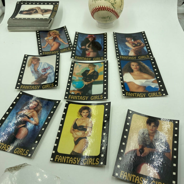Fantasy Girls Multi Signed Baseball Models Scream Queens Celebrity Actresses