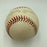 Vintage 1960's Mickey Mantle Playing Days Signed Official League Baseball JSA