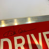Dick Allen Twice Signed 6x30 Street Sign Richie Allen Drive JSA COA