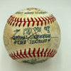 1978 Yankees World Series Champs Team Signed American League Baseball JSA COA