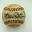 1951 Chicago White Sox Team Signed Autographed Baseball With Nellie Fox