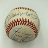 San Francisco Giants HOF Legends Signed Baseball Willie Mays Willie Mccovey JSA