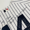 Reggie Jackson Signed Heavily Inscribed STATS New York Yankees Jersey JSA