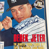 Derek Jeter Rookie Era 1997 Signed Sports Cards Magazine With Beckett COA