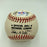Richie Ashburn 1955 Batting Champ .338 Ave Signed Inscribed Baseball PSA DNA COA