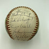 1968 Detroit Tigers WS Champs Signed George Sosnak Folk Art Baseball JSA