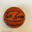 Bill Russell Signed Spalding NBA Mini Basketball With JSA COA
