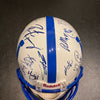 2003 Indianapolis Colts Team Signed Authentic Full Helmet Peyton Manning JSA COA