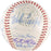 Beautiful 1965 Los Angeles Dodgers World Series Champs Team Signed Baseball PSA