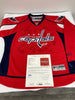 2007-2008 Washington Capitals Team Signed Game Jersey Alexander Ovechkin JSA COA