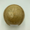 1944 World Series Game Used Baseball Signed By Umpire Tom Dunn JSA COA