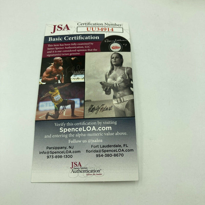 Nolan Ryan Signed Official American League Baseball JSA COA