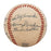 1944 St. Louis Cardinals World Series Champs Team Signed Baseball With JSA COA