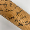 Hank Aaron 1976 Atlanta Braves Signed Louisville Slugger Bicentennial Bat PSA