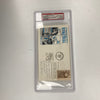Dave Walsh Signed First Day Cover PSA/DNA Certified NBA HOF