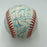 1988 New York Mets Team Signed National League Baseball With Gary Carter