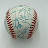 1988 New York Mets Team Signed National League Baseball With Gary Carter