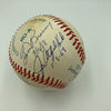 Sandy Koufax Perfect Game Pitchers Signed Baseball With Inscriptions JSA COA