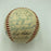 1963 Minnesota Twins Team Signed American League Baseball PSA DNA COA