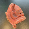 Bill Virdon Signed 1950's Game Model Baseball Glove With JSA COA