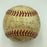 1942 New York Yankees AL Champs Team Signed Baseball Joe Dimaggio JSA COA