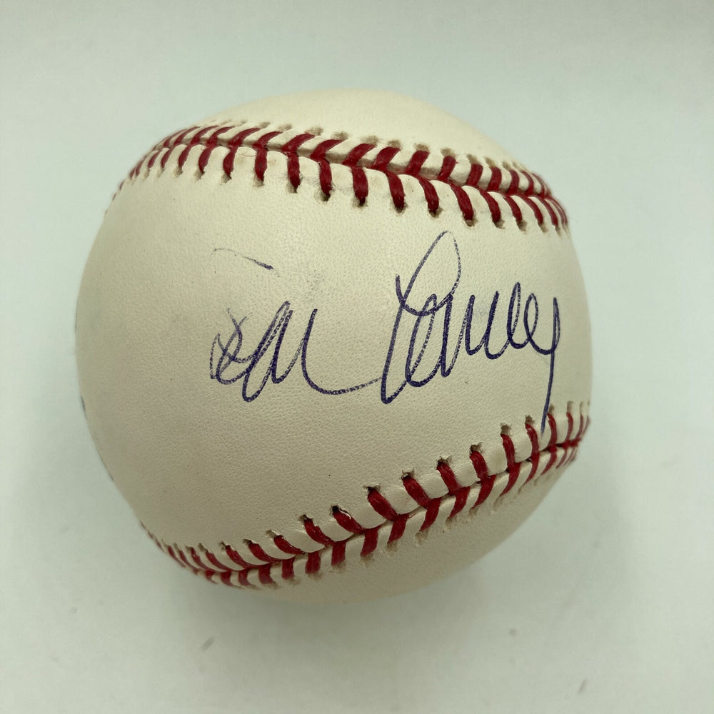 Sean Connery James Bond Single Signed Autographed Baseball JSA COA RARE