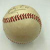 The Finest Ty Cobb Single Signed National League Baseball PSA DNA & JSA COA
