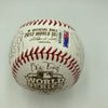 2012 San Francisco Giants World Series Champs Team Signed W.S. Baseball PSA DNA