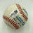 Tom Selleck Signed American League Baseball JSA COA