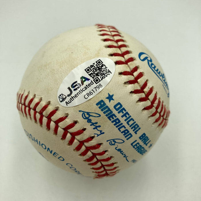 Tom Selleck Signed American League Baseball JSA COA