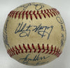 1982 St. Louis Cardinals World Series Champs Team Signed Baseball JSA COA